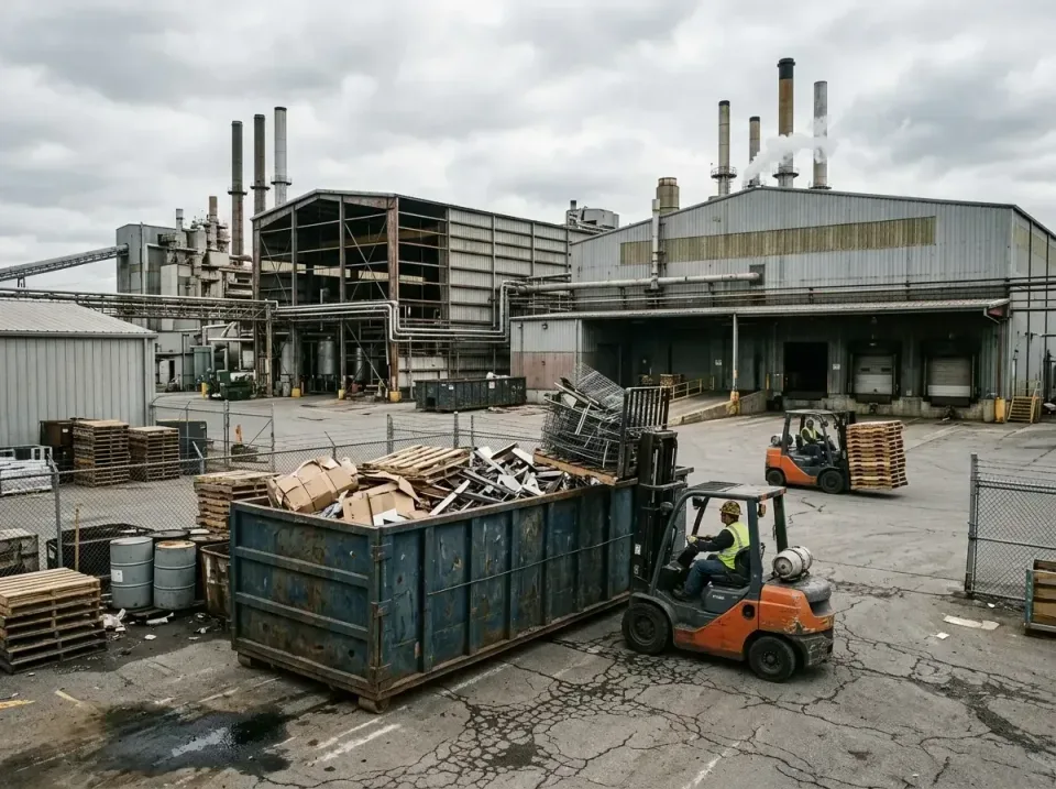 industrial-factory-scrap-conta-003 — frequently asked questions, Cheap Roll-off Dumpster Rentals in McHenry, IL